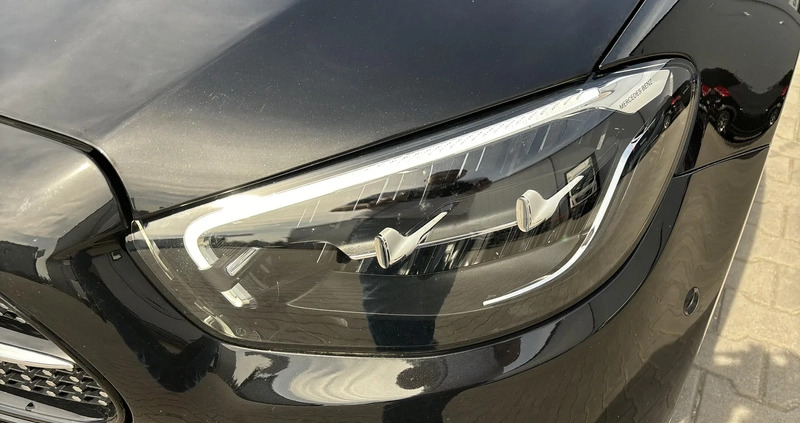 Mercedes-Benz Klasa E cena 212000 przebieg: 57190, rok produkcji 2021 z Wadowice małe 301